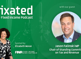 Corporate Bond Market Inquiry with Jason Falinski MP – Chair of Standing Committee on Tax and Revenue