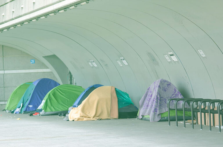 Social Impact Bonds Break Homelessness Cycle