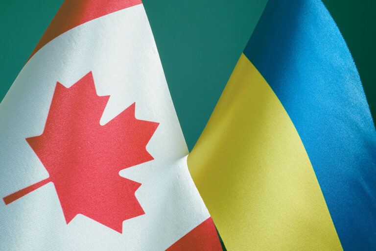 Canada Supports Ukraine Through Bonds