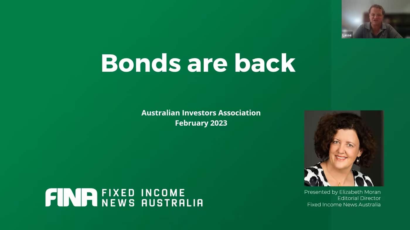 WEBINAR Bonds Are Back AIA February 2023 Fixed News Australia