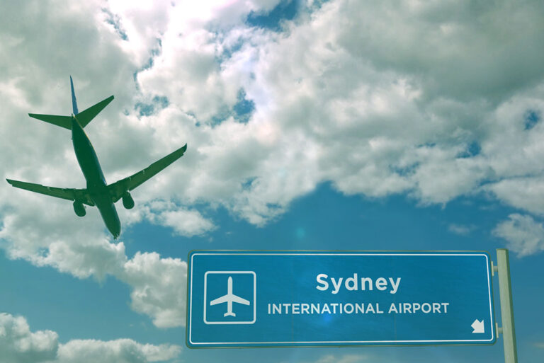 Sydney Airport Issues in AUD and Euro