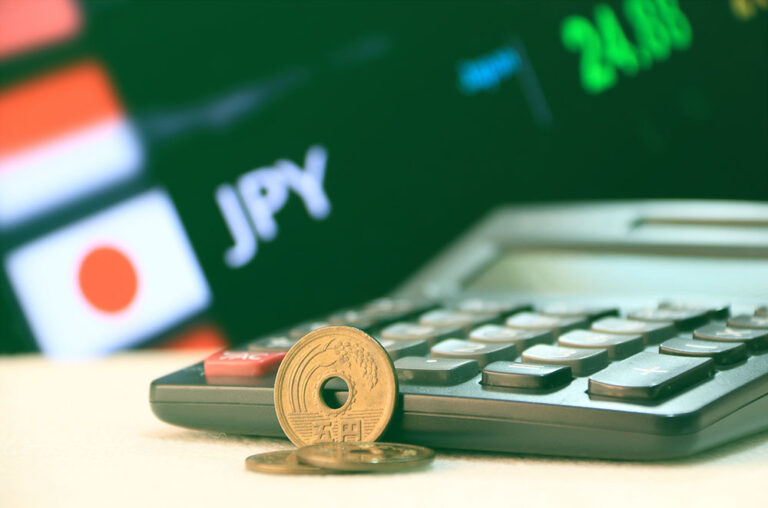 What is going on with the Japanese yen?